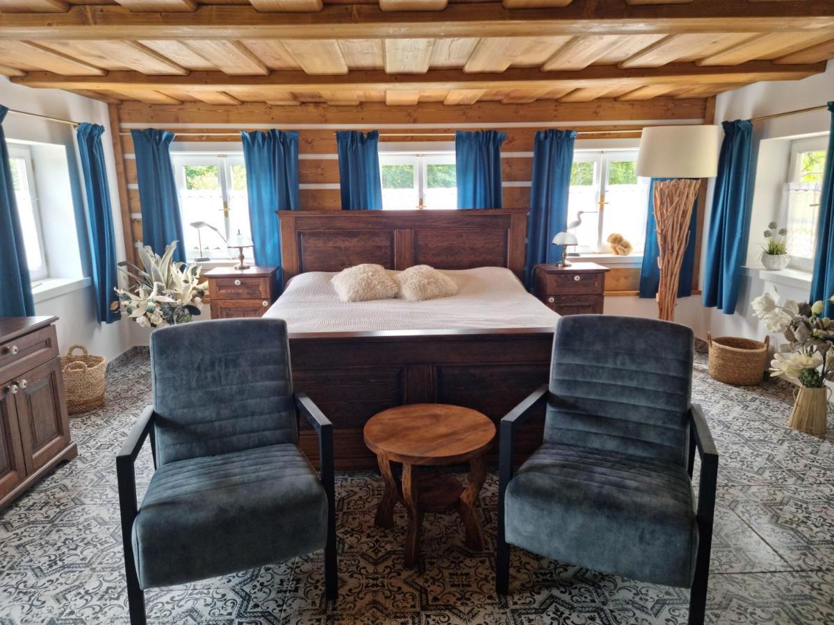 Luxusni Apartman S Krbem - Kunraticke Svycarsko Kunratice  المظهر الخارجي الصورة